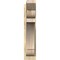 Ekena Millwork Olympic Slat Rough Sawn Outlooker, Douglas Fir, 6"W x 24"D x 28"H OUT06X24X28OLY06RDF - alternate 3